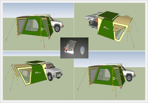 Cartent System (CARTENT-2500) Made in Korea